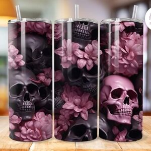 Pink Skulls